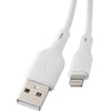 Kabel USB - Lightning QUALO Recycling QRC-AL-00 12W 1.5 m Biały Rodzaj Kabel