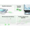 Kabel USB - Lightning QUALO Recycling QRC-AL-00 12W 1.5 m Biały Złącze 1 USB-A