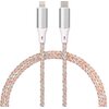 Kabel USB-C - Lightning QUALO Ultimate QCS-CL-00 1 m Biało-srebrny Rodzaj Kabel