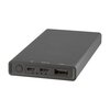 Powerbank QUALO Recycling QRPB5-12-18 5000 mAh Szary Prąd wyjściowy [A] 2.4