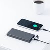 Powerbank QUALO Recycling QRPB5-12-18 5000 mAh Szary Pojemność nominalna [mAh] 5000