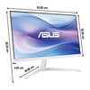 Monitor ASUS Eye Care VU249HFI-W 23.8" 1920x1080px IPS 100Hz 1 ms [MPRT] Częstotliwość odświeżania obrazu [Hz] 100