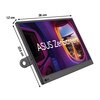 Monitor ASUS ZenScreen MB169CK 15.6" 1920x1080px IPS 5 ms [GTG] Czas reakcji matrycy [ms] 5 [GTG]