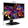 Monitor MSI MPG 272URX QD-OLED 26.5" 3840x2160px 240Hz 0.03 ms [GTG] Częstotliwość odświeżania obrazu [Hz] 240