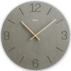 Zegar HAMA Crete 30 cm Szary