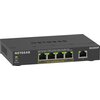 Switch NETGEAR GS305P-300EUS Gigabit Ethernet, 5 portów, Funkcja PoE Architektura sieci Gigabit Ethernet