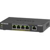 Switch NETGEAR GS305P-300EUS Gigabit Ethernet, 5 portów, Funkcja PoE Funkcja PoE Tak