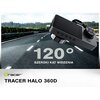 Wideorejestrator TRACER Halo 360D Detekcja Ruchu Tak