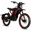 Motor elektryczny IML M300 do 100km 19" Czerwono-czarny