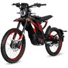Motor elektryczny IML M300 do 100km 19" Czerwono-czarny Rozmiar opony przód [cal] 19