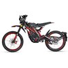 Motor elektryczny IML M300 do 100km 19" Czerwono-czarny Kolor Czerwono-czarny