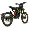 Motor elektryczny IML M300 do 100km 19" Czarno-żółty Kategoria prawa jazdy A