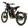 Motor elektryczny IML M300 do 100km 19" Czarno-żółty Kategoria prawa jazdy A1