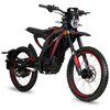 Motor elektryczny IML M300 do 100km 19" Czerwono-fioletowy