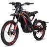 Motor elektryczny IML M300 do 100km 19" Czerwono-fioletowy Rozmiar opony przód [cal] 19