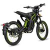 Motor elektryczny IML M300 do 100km 19" Żółto-fioletowy Kategoria prawa jazdy A