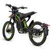 Motor elektryczny IML M300 do 100km 19" Żółto-fioletowy Kategoria prawa jazdy A1