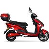 Skuter elektryczny IML Opai Double 100km 12" Czerwony Maksymalna prędkość [km/h] 45