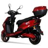 Skuter elektryczny IML Opai Double 100km 12" Czerwony Silnik Elektryczny