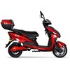 Skuter elektryczny IML Opai 50km 12" Czerwony Rozmiar opony tył [cal] 12
