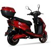 Skuter elektryczny IML Opai 50km 12" Czerwony Kolor Czerwony