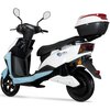 Skuter elektryczny IML Opai 50km 12" Niebieski Rozmiar opony tył [cal] 12