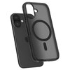 Etui SPIGEN Ultra Hybrid T MagSafe do Apple iPhone 16 Czarny Mat Model telefonu iPhone 16