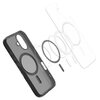 Etui SPIGEN Ultra Hybrid T MagSafe do Apple iPhone 16 Czarny Mat Kompatybilność Apple iPhone 16