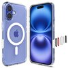Etui SPIGEN Ultra Hybrid T MagSafe do Apple iPhone 16 Biały Przezroczysto-biały Seria telefonu iPhone