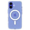 Etui SPIGEN Ultra Hybrid T MagSafe do Apple iPhone 16 Biały Przezroczysto-biały Model telefonu iPhone 16