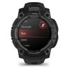 Smartwatch GARMIN Instinct 3 45mm Amoled Czarny Kompatybilna platforma Android