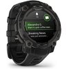 Smartwatch GARMIN Instinct 3 45mm Amoled Czarny Komunikacja ANT+