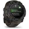 Smartwatch GARMIN Instinct 3 50mm Amoled Czarny Komunikacja ANT+