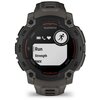 Smartwatch GARMIN Instinct E 45mm Czarny Kompatybilna platforma Android