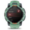 Smartwatch GARMIN Instinct 3 45mm Amoled Zielony Kompatybilna platforma Android