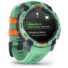 Smartwatch GARMIN Instinct 3 45mm Amoled Zielony Komunikacja ANT+