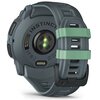 Smartwatch GARMIN Instinct 3 50mm Amoled Szaro-zielony Komunikacja Bluetooth