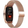 Smartwatch KUMI KU-K18 Złoty Kształt Prostokątny
