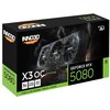 Karta graficzna INNO3D GeForce RTX 5080 X3 OC 16GB DLSS 4 Układ graficzny GeForce RTX 5080