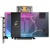 Karta graficzna GIGABYTE Aorus GeForce RTX 5080 Xtreme WaterForce WB 16GB DLSS 4 Szyna pamięci 256 bit