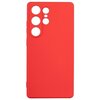 Etui BELINE Silicone do Samsung Galaxy S25 Ultra Czerwony Seria telefonu Galaxy S