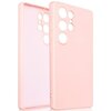 Etui BELINE Silicone do Samsung Galaxy S25 Ultra Różowo-złoty