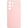 Etui BELINE Silicone do Samsung Galaxy S25 Ultra Różowo-złoty Seria telefonu Galaxy S