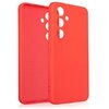 Etui BELINE Silicone do Samsung Galaxy S25+ Czerwony