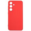 Etui BELINE Silicone do Samsung Galaxy S25+ Czerwony Seria telefonu Galaxy S