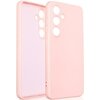 Etui BELINE Silicone do Samsung Galaxy S25 Różowo-złoty