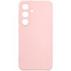 Etui BELINE Silicone do Samsung Galaxy S25 Różowo-złoty Seria telefonu Galaxy S