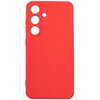 Etui BELINE Silicone do Samsung Galaxy S25 Czerwony Seria telefonu Galaxy S