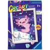 Malowanie po numerach RAVENSBURGER CreArt Wild Animals Aksolotl 25554