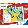 Malowanie po numerach RAVENSBURGER CreArt Pikachu 25556 Typ Na kartonie